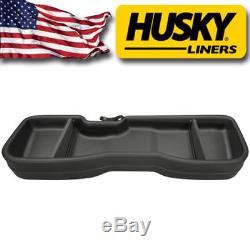 Husky GearBox Under Seat Storage 2014-2018 Chevy Silverado GMC Sierra Crew Cab