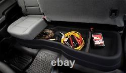 Husky Gearbox Under Seat Storage Box 20-23 Sierra Silverado 1500 2500 3500 Crew