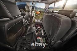 Husky Gearbox Under Seat Storage Box 20-23 Sierra Silverado 1500 2500 3500 Crew