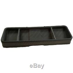 Husky Liners 09001 Gear Box Underseat Storage 2007-2013 Silverado 3500 Crew Cab