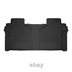 Husky Liners 54201 2nd Seat Floor Liner for Silverado/Sierra 1500 Crew Cab