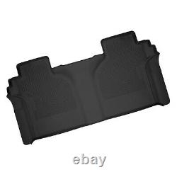 Husky Liners 54201 2nd Seat Floor Liner for Silverado/Sierra 1500 Crew Cab