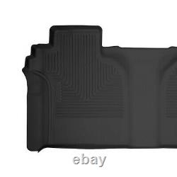 Husky Liners 54201 2nd Seat Floor Liner for Silverado/Sierra 1500 Crew Cab