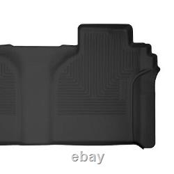 Husky Liners 54201 2nd Seat Floor Liner for Silverado/Sierra 1500 Crew Cab