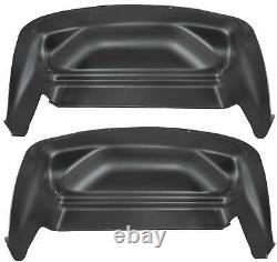 Husky Liners 79001 Rear Wheel Well Guards For 2007-2013 Silverado Sierra New USA