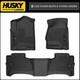Husky Liners Weatherbeatert Mats For 14-19 Silverado Sierra 1500/2500/3500 Crew