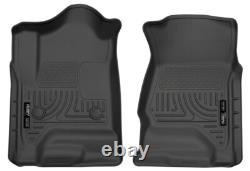 Husky Liners WeatherbeaterT Mats for 14-19 Silverado Sierra 1500/2500/3500 Crew