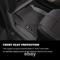 Husky Liners WeatherbeaterT Mats for 14-19 Silverado Sierra 1500/2500/3500 Crew
