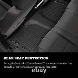 Husky Liners WeatherbeaterT Mats for 14-19 Silverado Sierra 1500/2500/3500 Crew