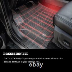 Husky Liners WeatherbeaterT Mats for 14-19 Silverado Sierra 1500/2500/3500 Crew