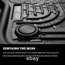 Husky Liners WeatherbeaterT Mats for 14-19 Silverado Sierra 1500/2500/3500 Crew