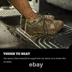Husky Liners WeatherbeaterT Mats for 14-19 Silverado Sierra 1500/2500/3500 Crew