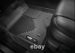 Husky Liners X-ACT CONTOUR Floor Mats for 19-22 Silverado Sierra 1500 Crew Cab