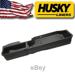 Husky Under Seat Storage Box 2019-2020 Chevy Silverado 1500 Crew Cab GMC Sierra