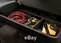 Husky Under Seat Storage Box 2019-2020 Chevy Silverado 1500 Crew Cab GMC Sierra