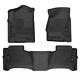 Husky Weatherbeater 1st/2nd Row Floor Liner For 14-18 Silverado Sierra 1500 Crew