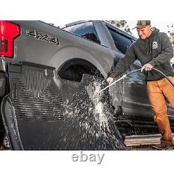Husky Weatherbeater 1st/2nd Row Floor Liner for 14-18 Silverado Sierra 1500 Crew