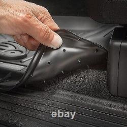 Husky Weatherbeater 1st/2nd Row Tan Floor Liners for Silverado Sierra 1500 Crew