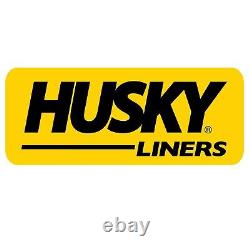 Husky Weatherbeater 1st/2nd Row Tan Floor Liners for Silverado Sierra 1500 Crew