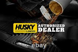 Husky Weatherbeater 98201 Floor Liners 07-13 Silverado, Sierra CREW 1500, 2500