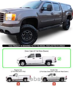 IArmor 6.5 Off-Road Side Armor for 01-07 Chevy Silverado GMC Sierra Crew Cab