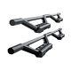 Iarmor Stainless Steel Drop Armor Fit 07-18 Chevy Silverado Gmc Sierra Crew Cab