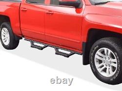 IArmor Stainless Steel Drop Armor Fit 07-18 Chevy Silverado GMC Sierra Crew Cab