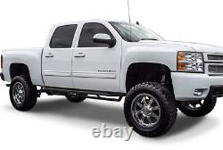 IArmor Steel Off-Road Steps Armor Fit 01-07 Chevy Silverado GMC Sierra Crew Cab