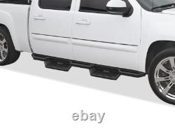 IArmor Steel Pocket Steps Armor Fit 01-07 Chevy Silverado GMC Sierra Crew Cab
