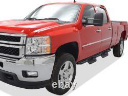 IArmor Steel Pocket Steps Armor Fit 01-07 Chevy Silverado GMC Sierra Crew Cab