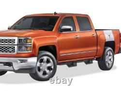 IArmor Steel Pocket Steps Armor Fit 07-18 Chevy Silverado GMC Sierra Crew Cab