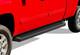 Iboard Black Running Boards Style Fit 07-18 Chevy Silverado Gmc Sierra Crew Cab