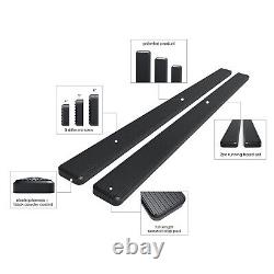 IBoard Boards 5in Black Fit 19-23 Chevy Silverado GMC Sierra Crew Cab