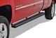 Iboard Running Boards 5-inch Black Fit 01-13 Chevy Silverado Gmc Sierra Crew Cab