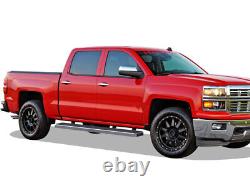 IBoard Running Boards 6 inches Fit 07-18 Chevy Silverado GMC Sierra Crew Cab