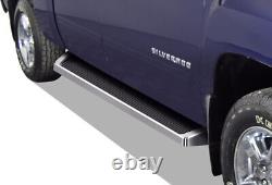 IBoard Running Boards Style Fit 01-07 Chevy Silverado GMC Sierra Crew Cab