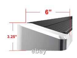 IBoard Running Boards Style Fit 01-07 Chevy Silverado GMC Sierra Crew Cab
