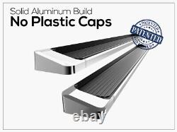 IBoard Running Boards Style Fit 01-07 Chevy Silverado GMC Sierra Crew Cab