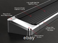 IBoard Running Boards Style Fit 01-07 Chevy Silverado GMC Sierra Crew Cab