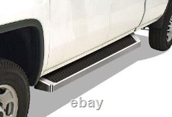 IBoard Running Boards Style Fit 07-18 Chevy Silverado GMC Sierra Crew Cab