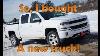 I Bought A New 2018 Chevy Silverado 1500 Crew Cab Truck Review