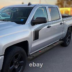 J2 6.5 Step Nerf Bar Running Board for Silverado Sierra Pickup Crew Cab 07-19