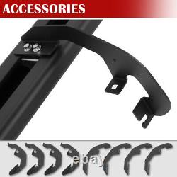 J2 6.5 W Running Board Side Step Nerf Bar for 19-22 Silverado Sierra Crew Cab