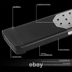 J2 6.5 Wide Stainless Steel Running Boards for Silverado Sierra Crew Cab 07-19