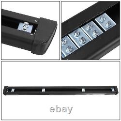 J2 6.5 Wide Stainless Steel Running Boards for Silverado Sierra Crew Cab 07-19