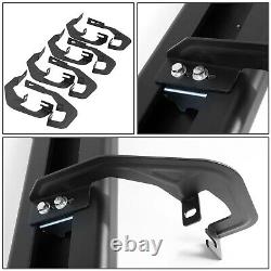 J2 6.5 Wide Stainless Steel Running Boards for Silverado Sierra Crew Cab 07-19