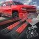 J2 6 W Ss Running Board Side Step Nerf Bar For 07-19 Silverado Sierra Crew Cab