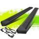 J2 8coated Honeycomb Step Pad Running Board For Silverado Sierra Crew Cab 07-19