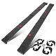 J2 Fit 07-19 Silverado Sierra Crew Cab 6.25 Flat Side Step Bar Running Boards