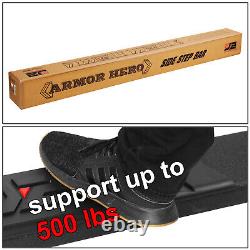 J2 Fit 07-19 Silverado Sierra Crew Cab 6.25 Flat Side Step Bar Running Boards